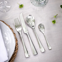 24 Piece Malvern Stainless Steel Cutlery Set